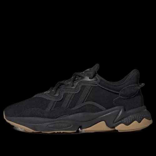 adidas originals Ozweego Athleisure Casual Sports Shoe Black (Women's)