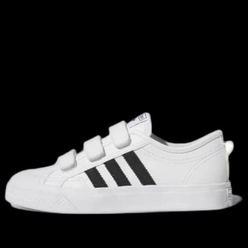 (PS) adidas Nizza 'White Black'