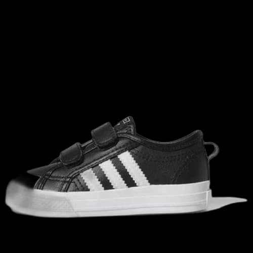 (TD) adidas Nizza 'Black White'