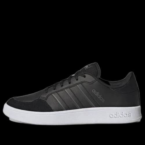 adidas Breaknet Court Lifestyle Shoes 'Core Black'