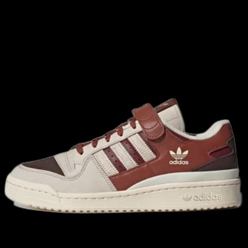adidas originals Forum 84 Low Canyon Rust 'White Dark Brown'
