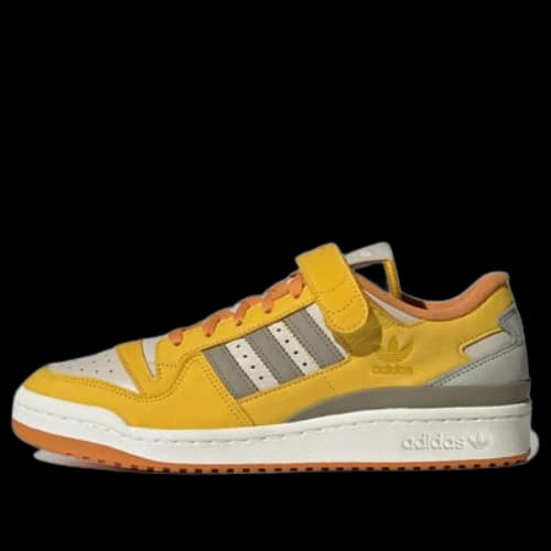 adidas originals Forum 84 Low Fruit Punch Citrus 'Light Brown Yellow Dark Brown'