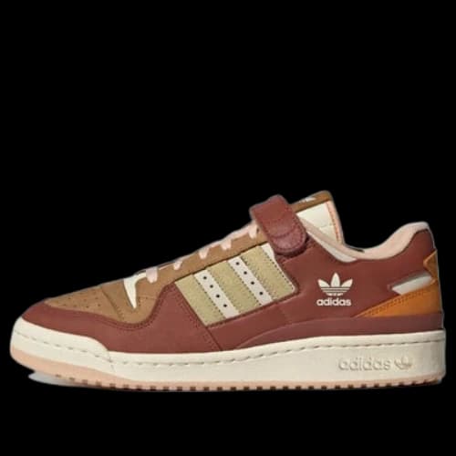 adidas originals Unisex Forum 84 Low Great Outdoors Wild Sepia Sneakers Red/Brown