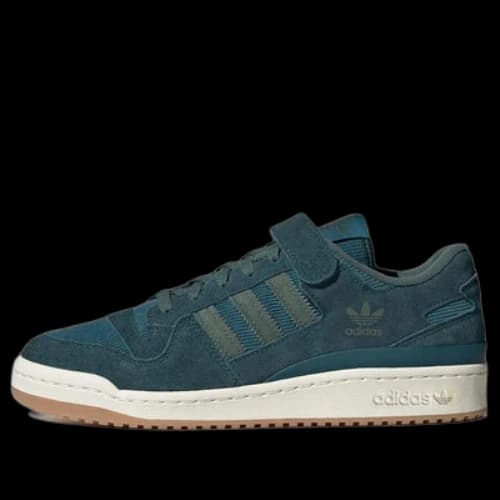 adidas originals Forum 84 Low Corduroy Forest 'Blue Green'