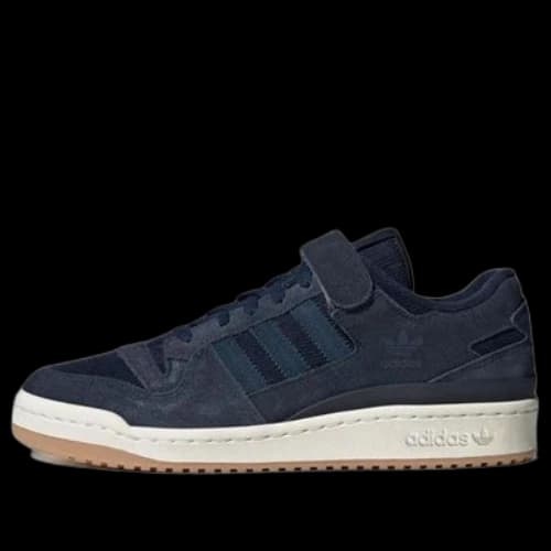 adidas originals Forum 84 Low Corduroy Ocean 'Dark Blue'