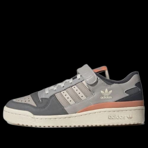 adidas Originals Forum 84 Low Shoes 'Grey Orange White'