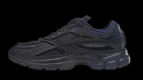 Reebok Premier Road Modern Black Vector Navy
