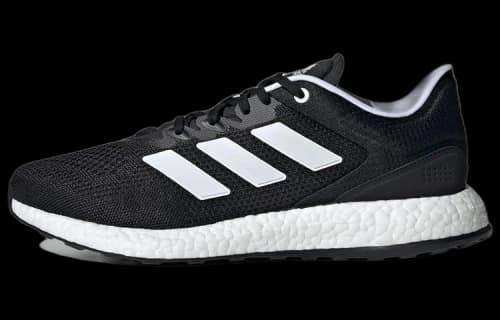 adidas PureBoost Q2 Cozy Breathable 'Black White'