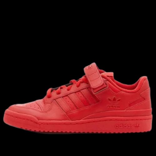 adidas Forum Low Shoes 'University Red'