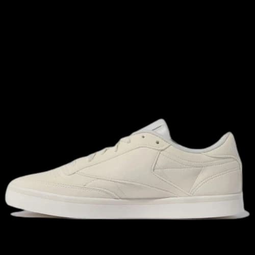 Reebok Club C FVS Beige Skate Shoes