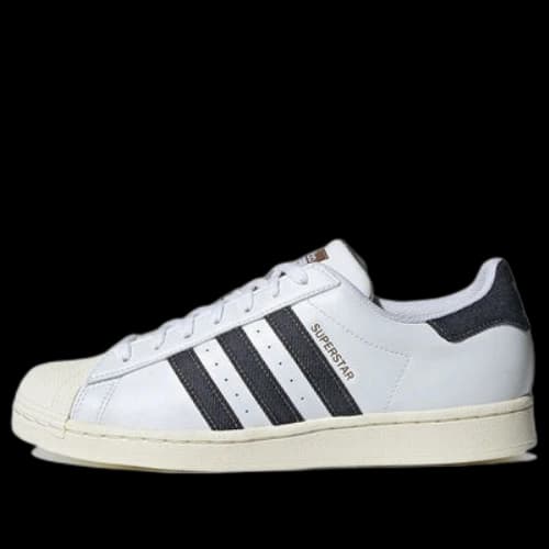 adidas originals Unisex Superstar Sneakers White/Blue