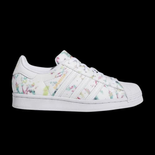 (GS) adidas Superstar Big Kid 'Watercolor'