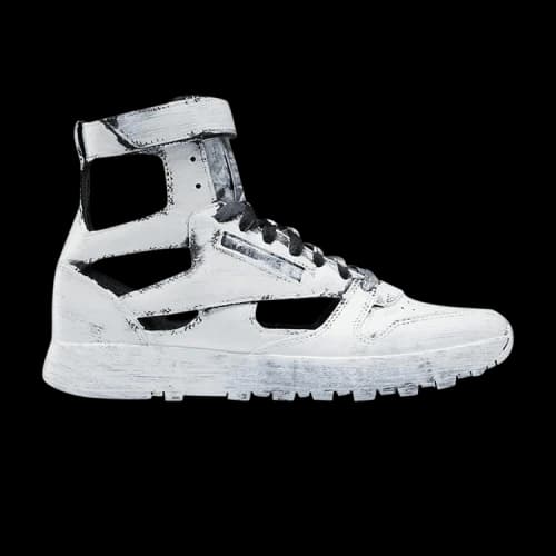 Maison Margiela x Reebok Classic Leather Tabi High 'Handpainted - Bianchetto' Sample
