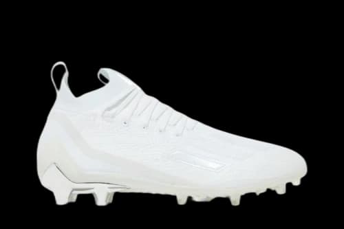 adidas adizero Primeknit Cleats White Silver Metallic