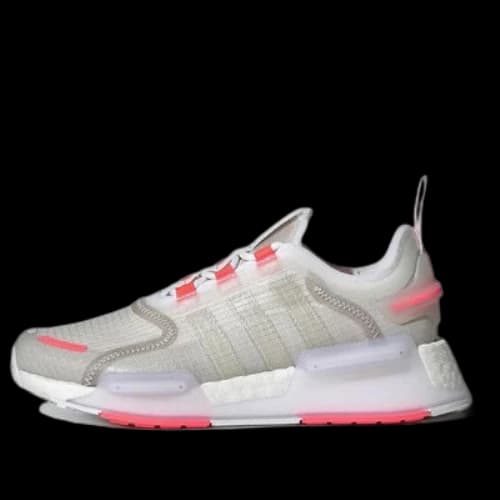 (GS) adidas originals NMD_V3 'Grey Turbo'