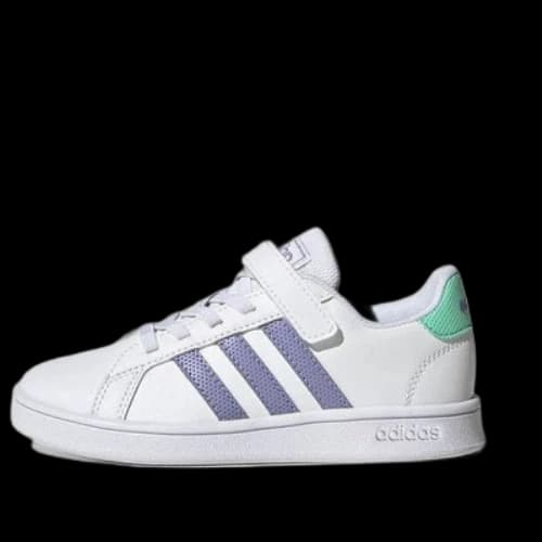 (PS) adidas Grand Court 'Cloud White Purple'