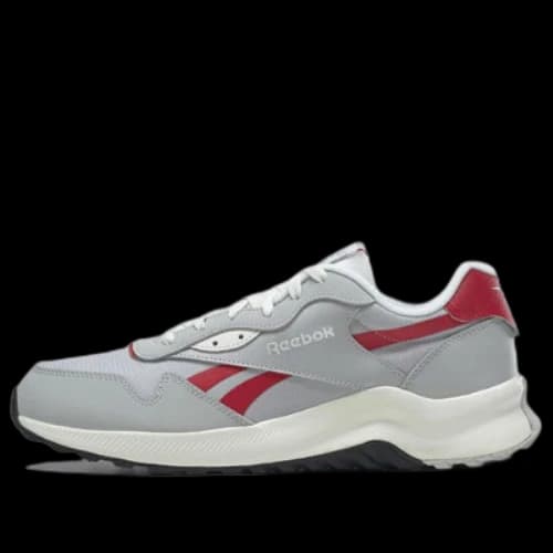 Reebok Heritance Low Tops Wear-resistant Gray Red