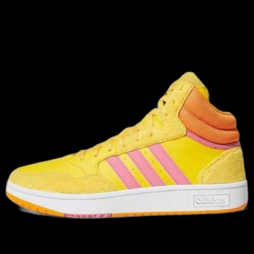 adidas Hoops 3.0 Mid x Sesame Street 'Yellow Orange Pink'