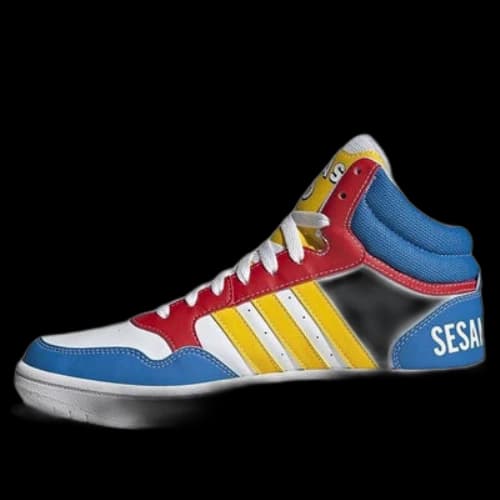 adidas Hoops 3.0 Mid 'White Blue'