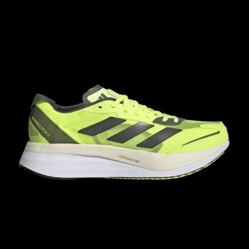 adidas Adizero Boston 11 'Solar Yellow Night Metallic'