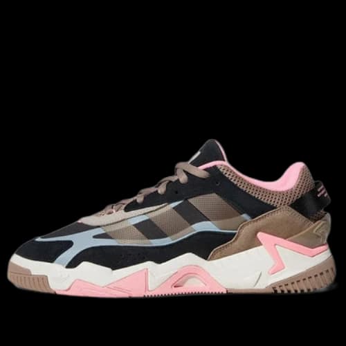 adidas originals Niteball 2.0 'Core Black Chalky Brown Bliss Pink'