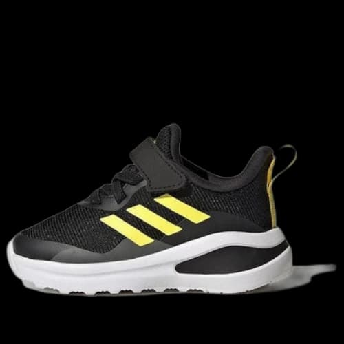 (TD) adidas Fortarun 'Black Yellow'