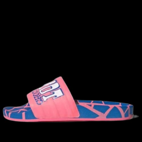 adidas Claquette Adilette Tony's Chocolonely Rouge 'Acid Red Bluebird'