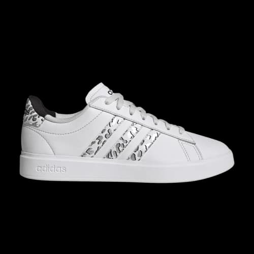 Adidas Grand Court 2.0 'Silver Leopard' (Women's)