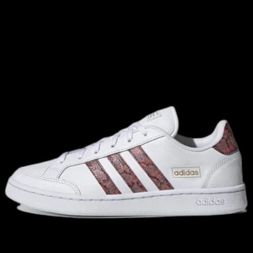 adidas Neo Grand Court SE 'White Red' (Women's)