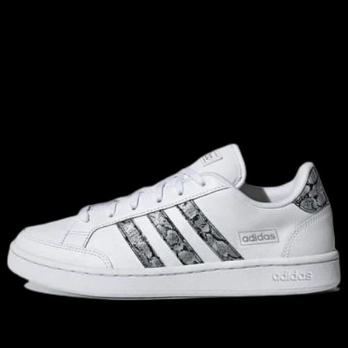 adidas Neo Grand Court SE 'White Black' (Women's)
