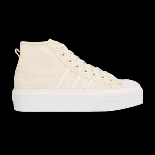 adidas Nizza Platform Mid 'Cream White' (Women's)