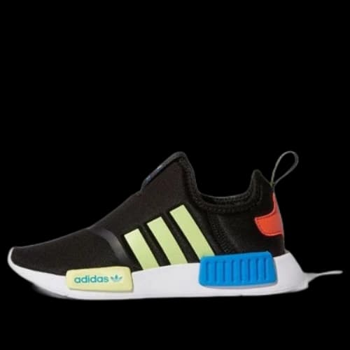 (PS) adidas NMD 360 Cozy Breathable 'Black Yellow Blue'