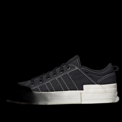 adidas Nizza Low MFX 'Black White'