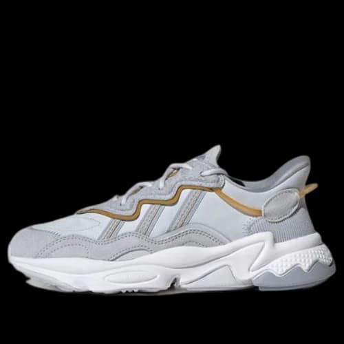 adidas Originals Ozweego Shoes 'Grey /Yellow' (Women's)