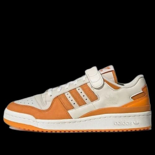 adidas Originals Forum 84 Low Shoes 'Wonder White Focus Orange Crew Orange'