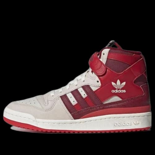 adidas originals Unisex Forum 84 High Sneakers Red