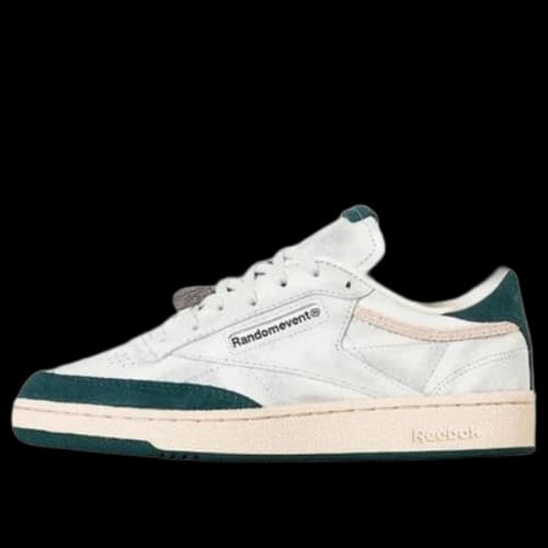 Randomevent x Reebok Club C Travel In Trouble 'White Green'