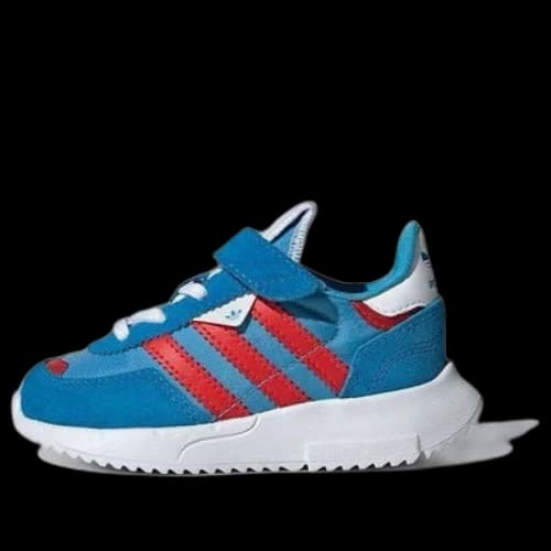 (TD) adidas Retropy F2 'Blue Rush Red'