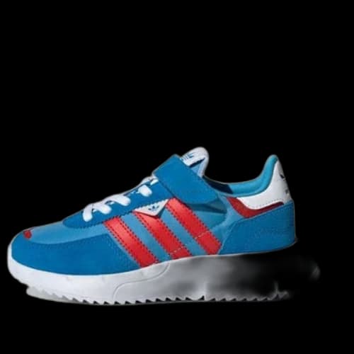 (PS) adidas Retropy F2 'Blue Rush Red'