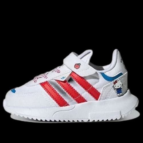 (TD) adidas x Hello Kitty Retropy F2 'White Red'
