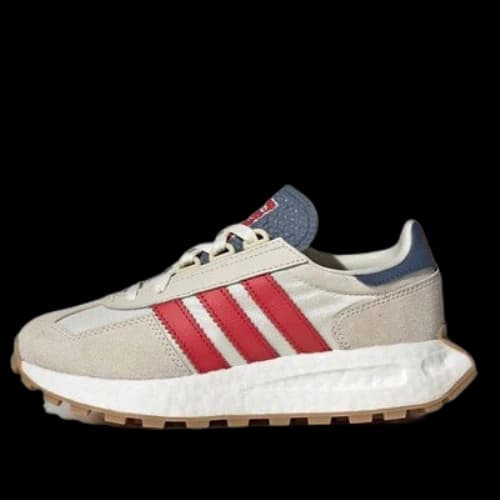 (GS) adidas Retropy E5 'Grey Red'