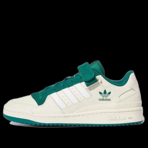 adidas Forum Low Shoes 'White Collegiate Green'