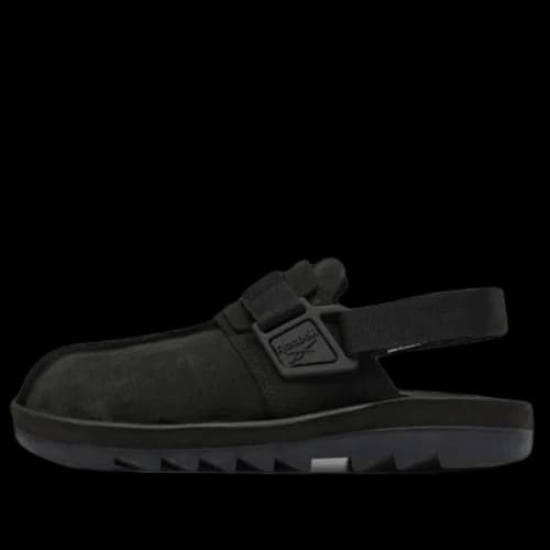 Reebok Beatnik Cozy Breathable Sports Sandals Unisex Black