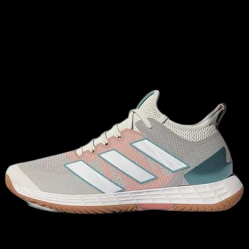 adidas Adizero Ubersonic 4 Cozy Breathable Tennis Shoe 'Grey' (Women's)