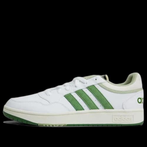 adidas Hoops 3.0 'White Green'