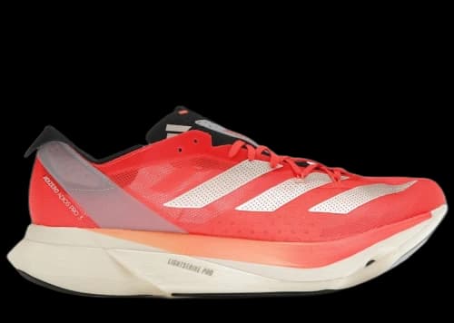 adidas Adios Pro 3 Solar Red
