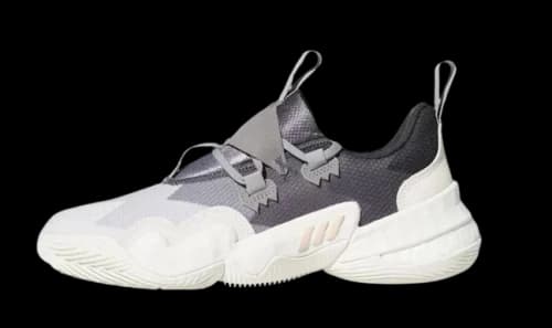 adidas Trae Young 1 White Grey Purple