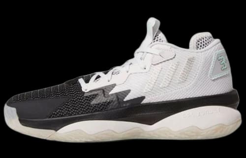 adidas Dame 8 Grey Black