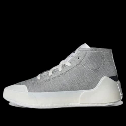 adidas Treino Mid Heather x Stella McCartney 'Dark Gray White' (Women's)