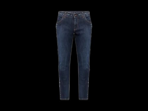 Dolce & Gabbana Studded Denim Jeans Blue